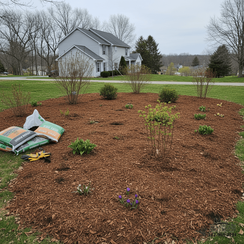 When to Mulch in Western PA and How to Pick the Right Type for Your Yard